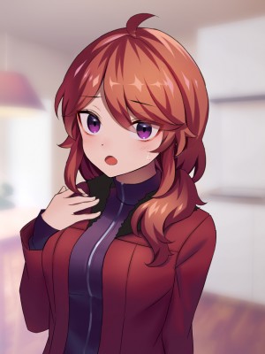 (同人CG集) [ナサニエル帝国] 先輩ギャルだった人が崖っぷちになっていた。_b01