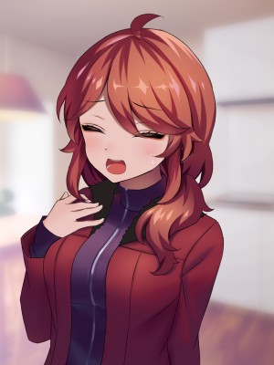 (同人CG集) [ナサニエル帝国] 先輩ギャルだった人が崖っぷちになっていた。_b05