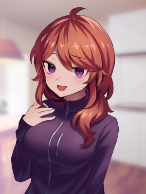 (同人CG集) [ナサニエル帝国] 先輩ギャルだった人が崖っぷちになっていた。_e23