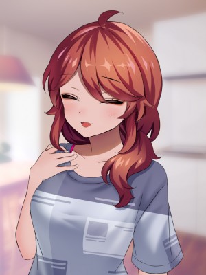 (同人CG集) [ナサニエル帝国] 先輩ギャルだった人が崖っぷちになっていた。_g03