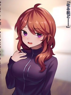 (同人CG集) [ナサニエル帝国] 先輩ギャルだった人が崖っぷちになっていた。_g13
