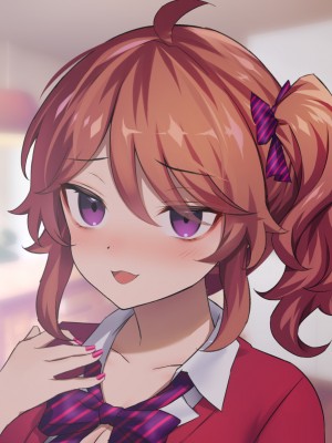 (同人CG集) [ナサニエル帝国] 先輩ギャルだった人が崖っぷちになっていた。_g20