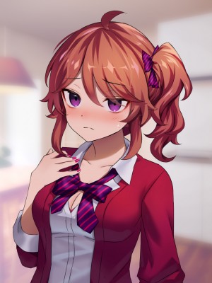 (同人CG集) [ナサニエル帝国] 先輩ギャルだった人が崖っぷちになっていた。_g26