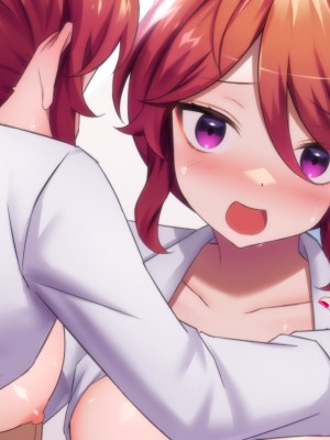 (同人CG集) [ナサニエル帝国] 先輩ギャルだった人が崖っぷちになっていた。_i02