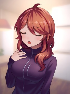 (同人CG集) [ナサニエル帝国] 先輩ギャルだった人が崖っぷちになっていた。_k21