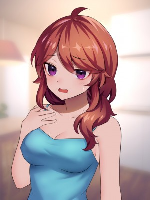 (同人CG集) [ナサニエル帝国] 先輩ギャルだった人が崖っぷちになっていた。_k34