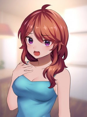 (同人CG集) [ナサニエル帝国] 先輩ギャルだった人が崖っぷちになっていた。_k49