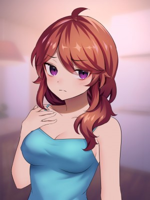 (同人CG集) [ナサニエル帝国] 先輩ギャルだった人が崖っぷちになっていた。_n18