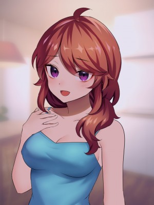 (同人CG集) [ナサニエル帝国] 先輩ギャルだった人が崖っぷちになっていた。_o21