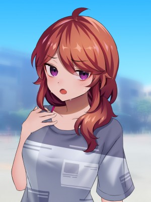 (同人CG集) [ナサニエル帝国] 先輩ギャルだった人が崖っぷちになっていた。_o27