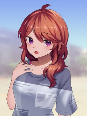 (同人CG集) [ナサニエル帝国] 先輩ギャルだった人が崖っぷちになっていた。_o31
