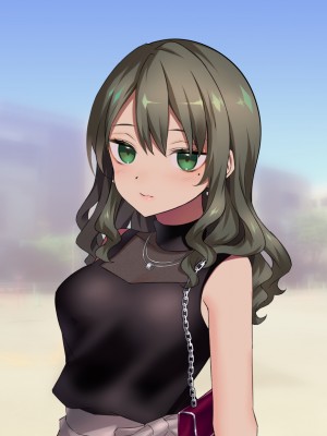 (同人CG集) [ナサニエル帝国] 先輩ギャルだった人が崖っぷちになっていた。_o39