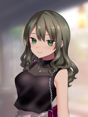 (同人CG集) [ナサニエル帝国] 先輩ギャルだった人が崖っぷちになっていた。_o58