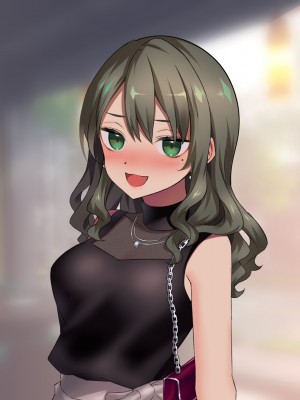 (同人CG集) [ナサニエル帝国] 先輩ギャルだった人が崖っぷちになっていた。_o63
