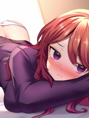 (同人CG集) [ナサニエル帝国] 先輩ギャルだった人が崖っぷちになっていた。_q01