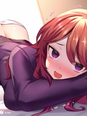 (同人CG集) [ナサニエル帝国] 先輩ギャルだった人が崖っぷちになっていた。_q14