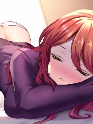 (同人CG集) [ナサニエル帝国] 先輩ギャルだった人が崖っぷちになっていた。_q15