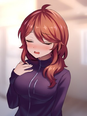 (同人CG集) [ナサニエル帝国] 先輩ギャルだった人が崖っぷちになっていた。_r01