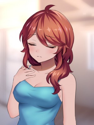 (同人CG集) [ナサニエル帝国] 先輩ギャルだった人が崖っぷちになっていた。_s70