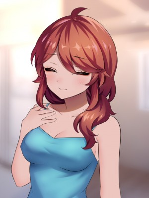 (同人CG集) [ナサニエル帝国] 先輩ギャルだった人が崖っぷちになっていた。_s76