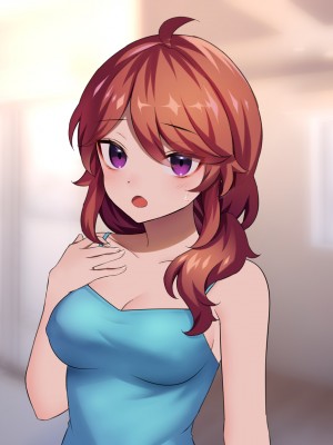 (同人CG集) [ナサニエル帝国] 先輩ギャルだった人が崖っぷちになっていた。_s77