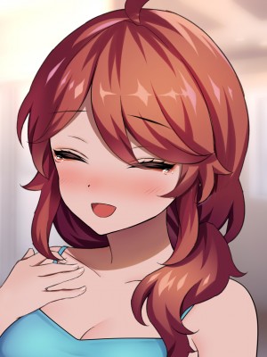 (同人CG集) [ナサニエル帝国] 先輩ギャルだった人が崖っぷちになっていた。_s81