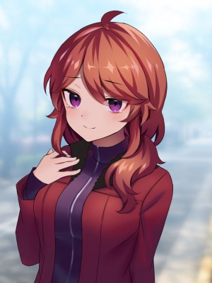 (同人CG集) [ナサニエル帝国] 先輩ギャルだった人が崖っぷちになっていた。_w15