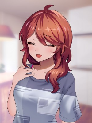 (同人CG集) [ナサニエル帝国] 先輩ギャルだった人が崖っぷちになっていた。_w25