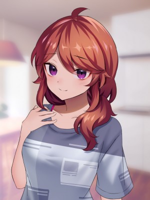 (同人CG集) [ナサニエル帝国] 先輩ギャルだった人が崖っぷちになっていた。_w26