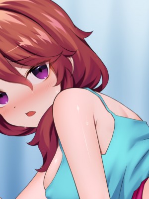 (同人CG集) [ナサニエル帝国] 先輩ギャルだった人が崖っぷちになっていた。_z_e03n