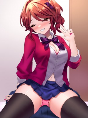 (同人CG集) [ナサニエル帝国] 先輩ギャルだった人が崖っぷちになっていた。_z_h03n
