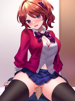 (同人CG集) [ナサニエル帝国] 先輩ギャルだった人が崖っぷちになっていた。_z_h08n
