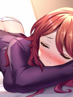 (同人CG集) [ナサニエル帝国] 先輩ギャルだった人が崖っぷちになっていた。_z_q04n