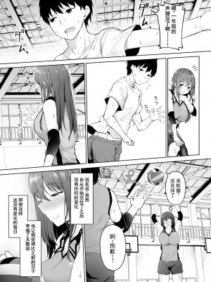 [い～ぐるらんど (鷹丸)] 一途な彼女が堕ちる瞬間｜专一的她堕落的瞬间 [逃亡者×真不可视汉化组] [無修正]_04
