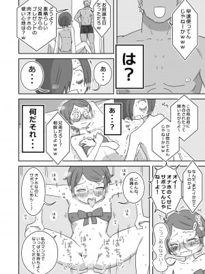 [ひやしまくら] 僕の大好きなあの娘はクズ兄貴お肉オナホ_25