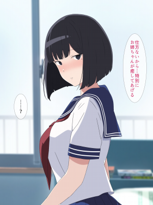(同人CG集) [ぴゅあ☆ほたる] 姉弟だけど我慢できる？悩んでいる僕を色々な方法で癒そうとするエッチな姉の話♥_018
