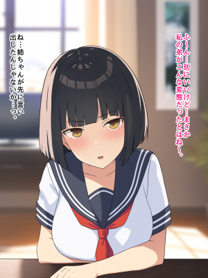 (同人CG集) [ぴゅあ☆ほたる] 何でも言う事を聞いてくれる姉_003