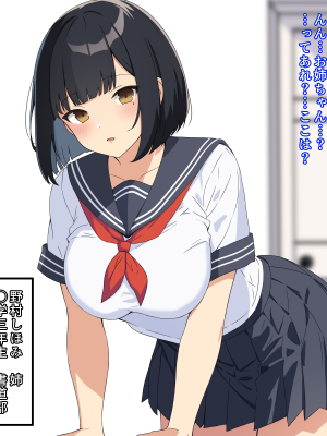 (同人CG集) [ぴゅあ☆ほたる] エッチしないと出られない空間に姉と閉じ込められた話_004
