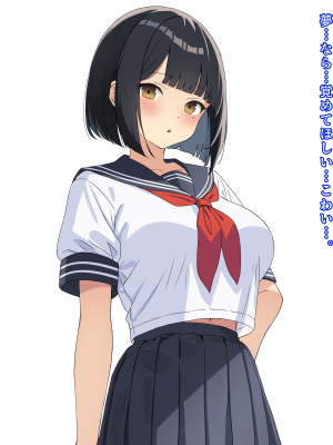 (同人CG集) [ぴゅあ☆ほたる] エッチしないと出られない空間に姉と閉じ込められた話_008