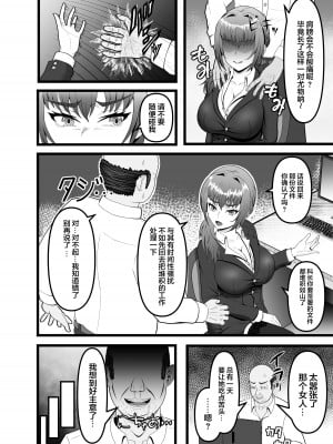 [力こそパワー (ぱわー100%)] 嵌められた人妻OLの末路 強制膣内射精の果てに… [中国翻訳] [DL版]_03