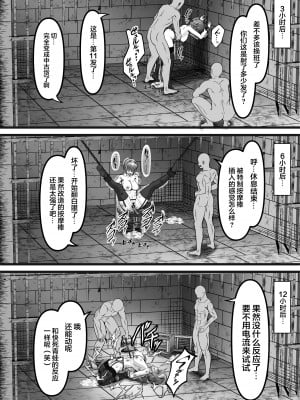 [力こそパワー (ぱわー100%)] 嵌められた人妻OLの末路 強制膣内射精の果てに… [中国翻訳] [DL版]_23