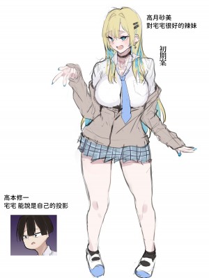 [ヨエロ寸 (たづね)] 無防備丸出し!オタクに優しいギャルがヤラせてくれる話 [中国翻訳]_43