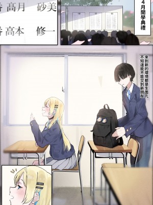 [ヨエロ寸 (たづね)] 無防備丸出し!オタクに優しいギャルがヤラせてくれる話 [中国翻訳]_04