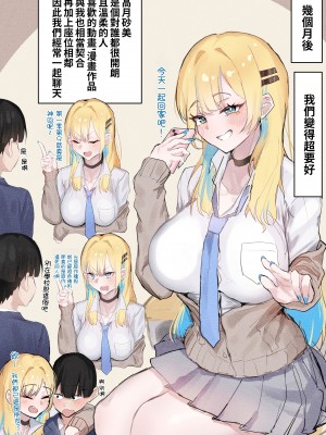[ヨエロ寸 (たづね)] 無防備丸出し!オタクに優しいギャルがヤラせてくれる話 [中国翻訳]_06