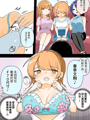[アマイ少女工房 (雨居めいでん)] 自分がセクハラ課だと知らない新入社員ちゃんをマゾレズ堕ちさせちゃいます♪  [中国翻訳]_04