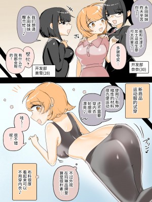 [アマイ少女工房 (雨居めいでん)] 自分がセクハラ課だと知らない新入社員ちゃんをマゾレズ堕ちさせちゃいます♪  [中国翻訳]_10