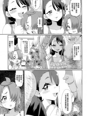 (C102) [肉焼き亭 (ニクヤキ)] あげはとツバサのイケナイ夏休み♥ (ひろがるスカイ!プリキュア) [中国翻訳]_04