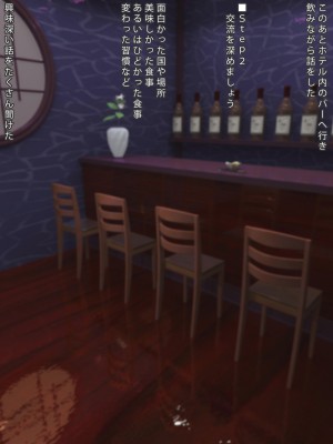 (同人CG集) [まどろみ行灯 (まどろみ)] 観光に来た外国人と仲良くなる方法_008_07
