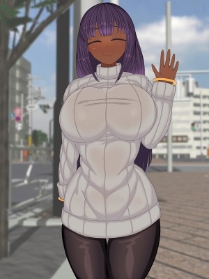 (同人CG集) [まどろみ行灯 (まどろみ)] 観光に来た外国人と仲良くなる方法_054_53