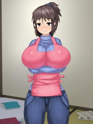 (同人CG集) [まどろみ行灯 (まどろみ)] 友達の母と身体の関係_cg00_0002_a02